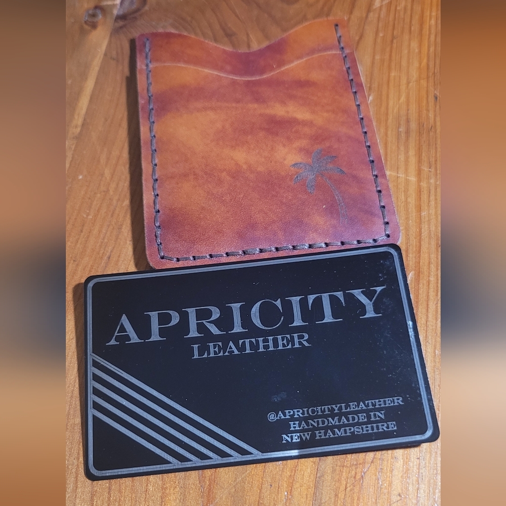 Leather Mini Wallet 🔥 - Picture 5 of 8